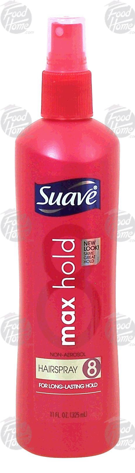 Suave Max Hold 8 non-aerosol hairspray Full-Size Picture